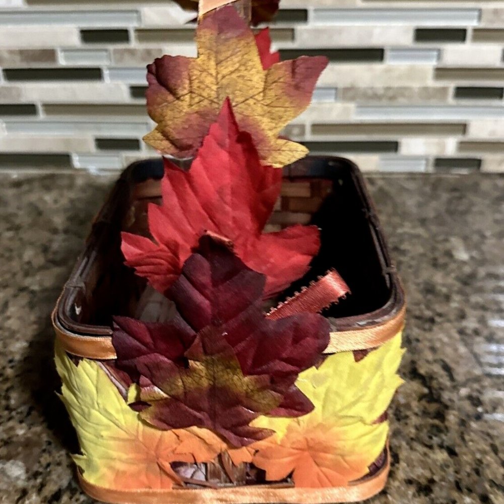 Fall Basket ~ Decorative Fall Basket ~